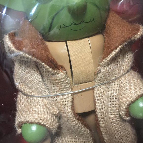 Star Wars Yoda Nutcracker By Kurt S. Adler Christmas - Picture 3 of 12